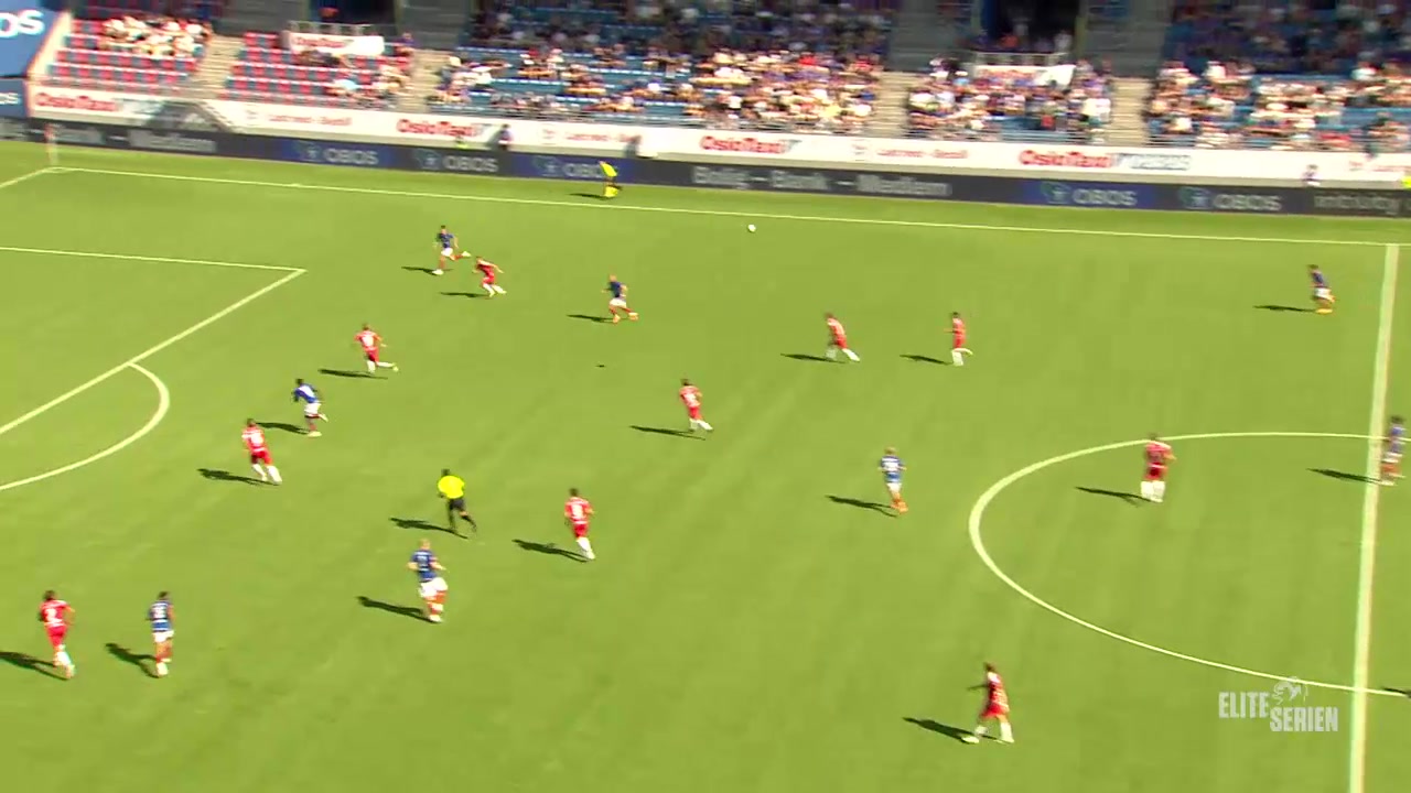 Vålerenga - Sandefjord Fotball 2-3